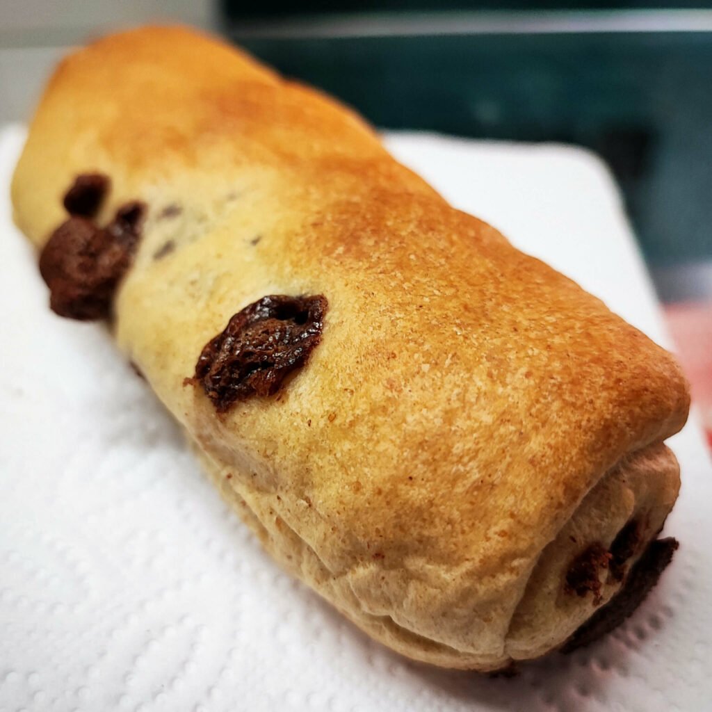 3 Panes de chocolate