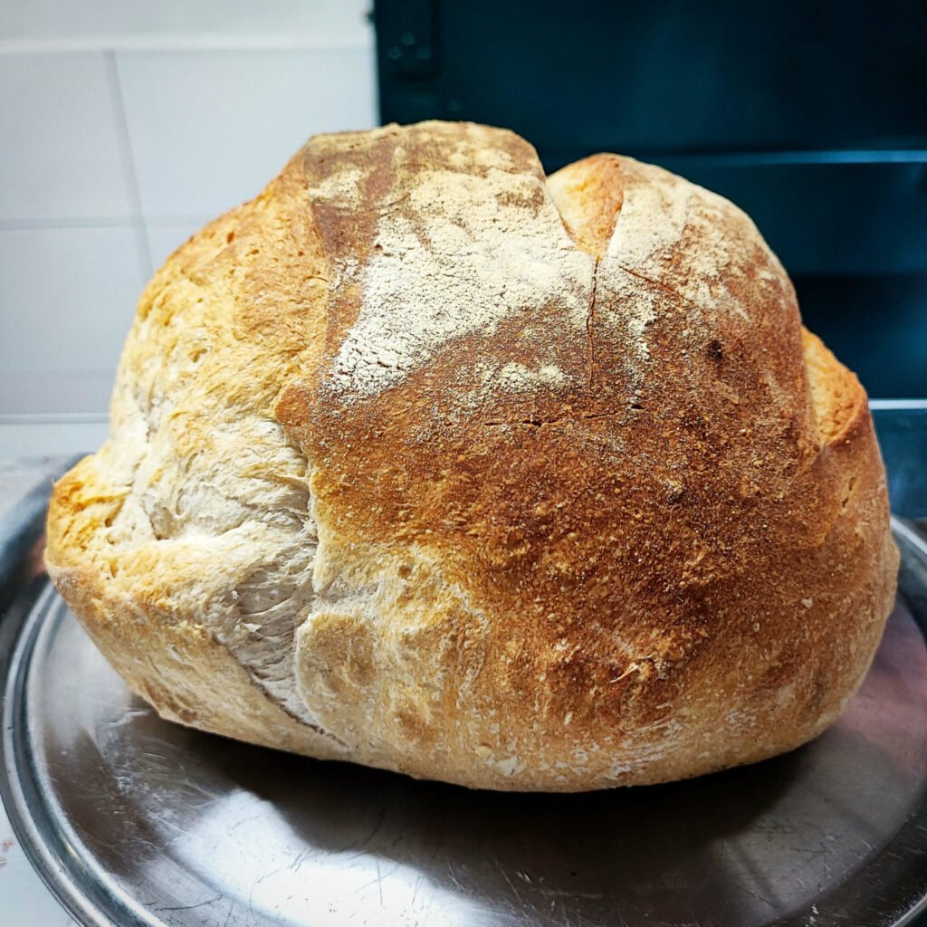 Panes de masa madre
