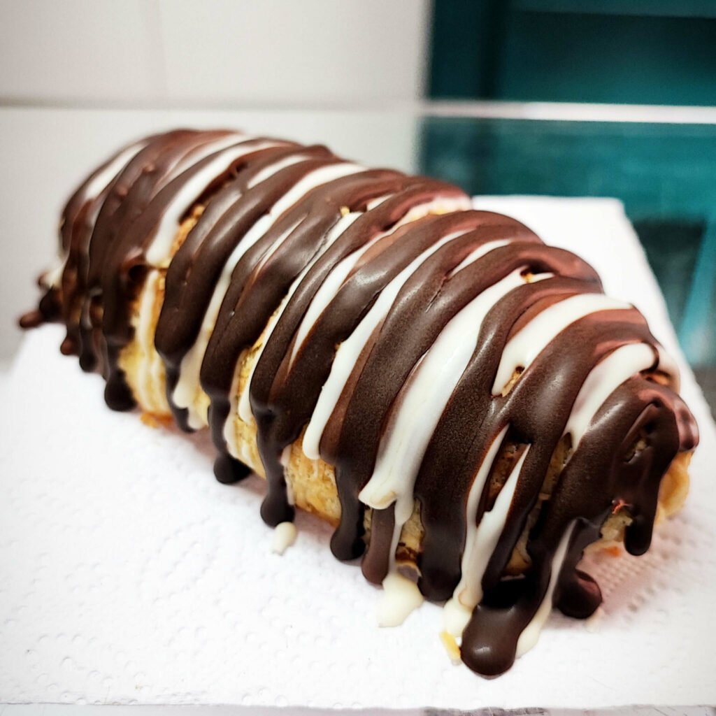 Palitos de queso chocolate