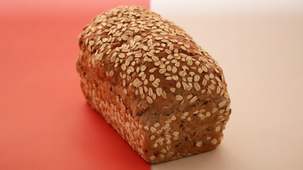 Pan de nueces avena y linaza