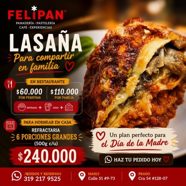 Lasañas