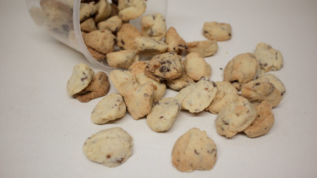 Galletas de chocolate y nuez