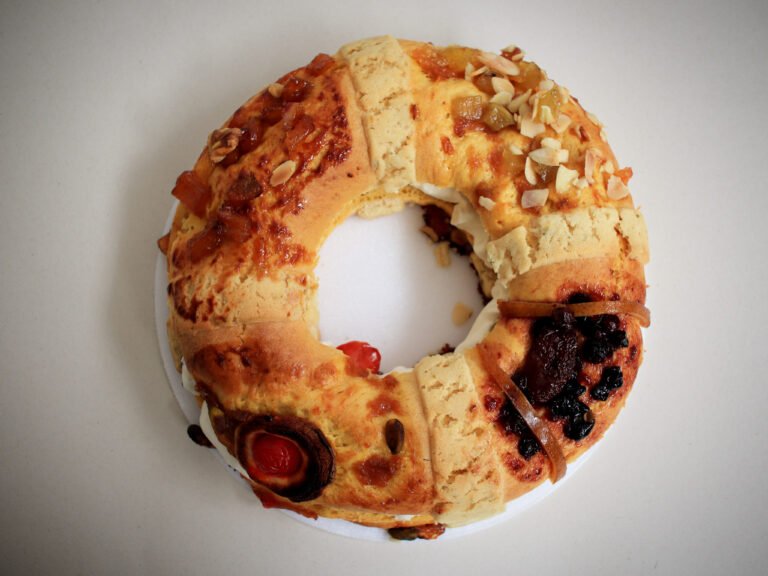 Rosca de reyes de Felipan