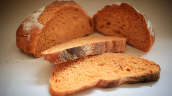 Pan de masa madre pimentón