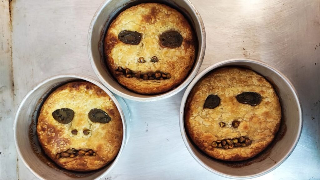 Pastel de muerto, edición especial de Felipan