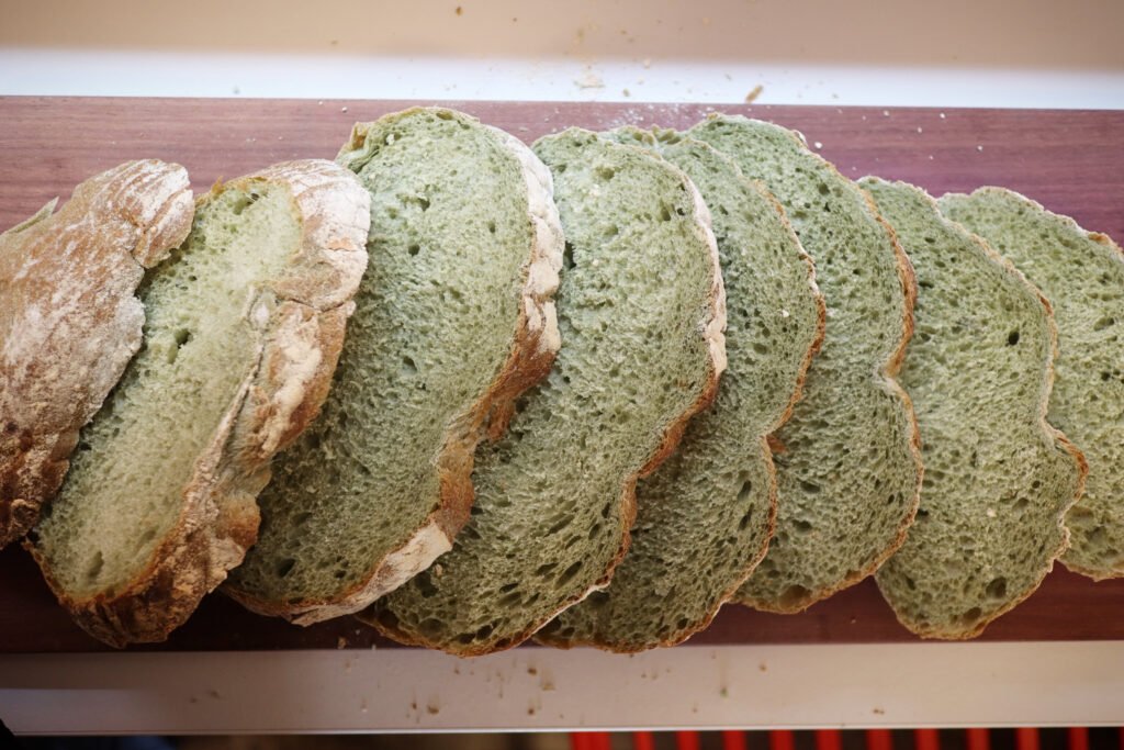 Panes de masa madre