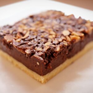Galleta de gianduja con almendras