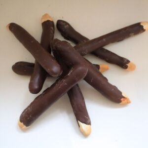 Grissines con chocolate
